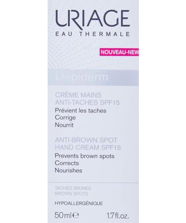 D piderm Anti-Brown Spot Hand Cream SPF 15 - 50ml | Best International Shipping - Buy Online on GoSupps.com