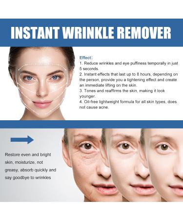 5 Seconds Retinol Face Cream Lightens Eye Fine Lines Hydrating Moisturizing Cream Softens Skin - Buy Online on GoSupps.com