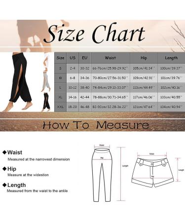 Black X-Large High Slit Harem Pants for Women - Hippie Yoga Trousers - Buy Online on GoSupps.com