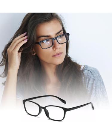 Blue Light Blocking Glasses TR90 Clear Glasses Anti Blue Light Lightweight Blue Light Glasses Mens Anti Glare Computer Glasses for ReadingTV Phones - Buy Online on GoSupps.com