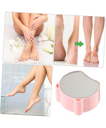 DRESSOOS Foot Pedicure File Call-us Tool Compact Hair Eraser Foot Spa Pedicure Tools Small Foot Scraper Feet Scraper Exfoliator Dead Skin Remover Crystal Glass Man Abs Painless - Buy Online on GoSupps.com