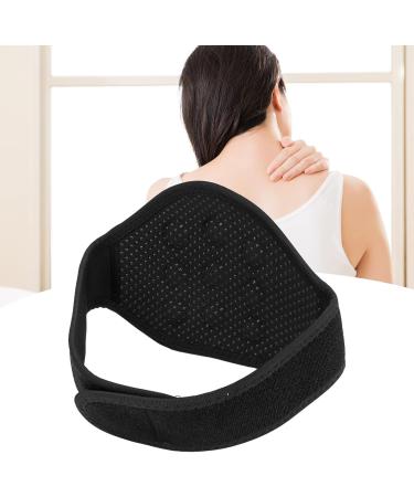 Neck Heat Pillow - Comfortable Magnetic Self-Heating Support for Neck Pain Relief - International Shipping Available - Buy Online on GoSupps.com