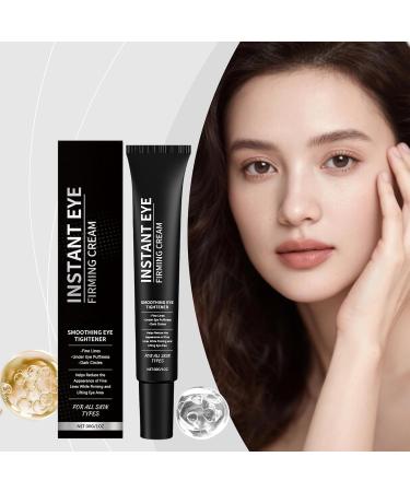 Instant Eye Tightener Cream Firming & Lifting Look for Under Eye Bags and Puffiness Smooths the Appearance of Fine Lines for a Refreshed Tighter-Looking Eye Area Suitable for All Skin Types 1 OZ - Buy Online on GoSupps.com