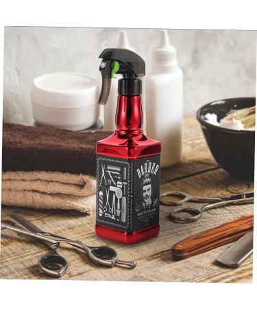 FOYTOKI Hair Spray Bottle Salon Spray Bottle Refillable Empty Spray Bottle Spray Bottle for Hairdressing Spray Bottle for Hair Stylist Portable Empty Spray Bottle Reusable Spray Bottle 23.50X6.50X6.20CM Red - Buy Online on GoSupps.com