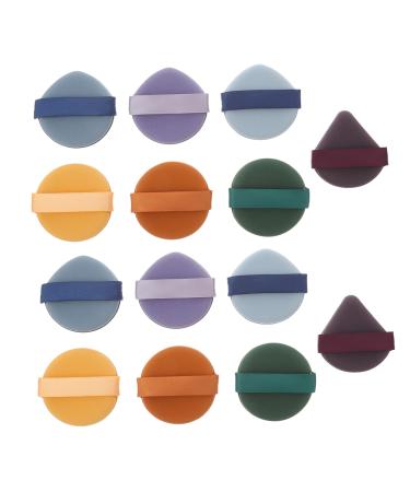 POPETPOP 2 Boxes Facial Puff Makeup Setting Powder Puff Makeup Powder Puff Dusting Powder Puff Makeup Setting Puff Cushion Puff Makeup Tools Natural Sponge Wet and Dry Foundation