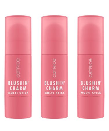 Catrice Catrice Blushin' Charm Multi Stick blush no. 010 pink immediate result natural fresh vegan paraben-free microplastic-free nanoparticle-free 3 x 5.5 g