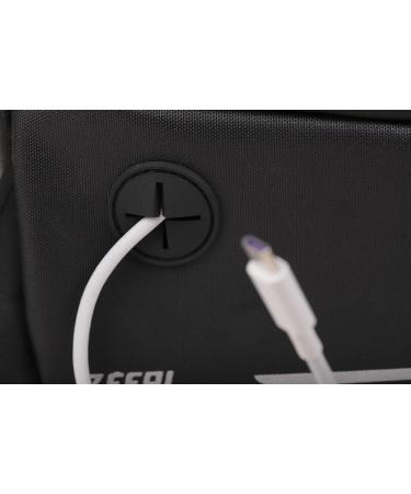 Z fal Unisex Adult Top Tube Bag Console Pack T2 - Black 1.2 Ltr Universal Fit - Durable Cycling Accessory for International Shipping - Buy Online on GoSupps.com