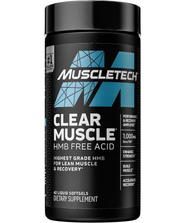 Muscletech Whey Protein Powder Nitro-Tech Whey Protein Isolate & Peptides & Clear Muscle Post Workout Recovery | Muscle Builder for Men & Women Powder + Muscle Builder - Buy Online on GoSupps.com