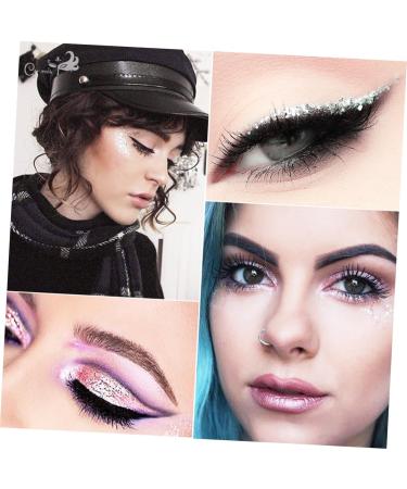 FOMIYES Eyeshadow Pigments 90 Pcs Eye Shadow Loose Eyeshadow Glitter Pigment Sequins Professional Makeup - Buy Online on GoSupps.com