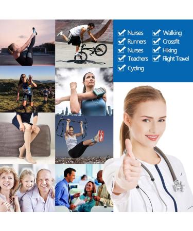 Compression Support Leggings 34-46mmHg for Women - Opaque Therapeutic Pantyhose for Varicose Veins - Medium Skin Color - Buy Online on GoSupps.com