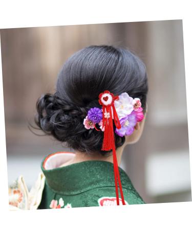 HAPINARY 2 Pairs Hair Accessories Hair Clip Hair Barrettes Hair Pin Hair Accessory for Girls Womens Barrettes for Hair Barrettes for Girls Tassel Hairpin Tassel Barrette China - Buy Online on GoSupps.com