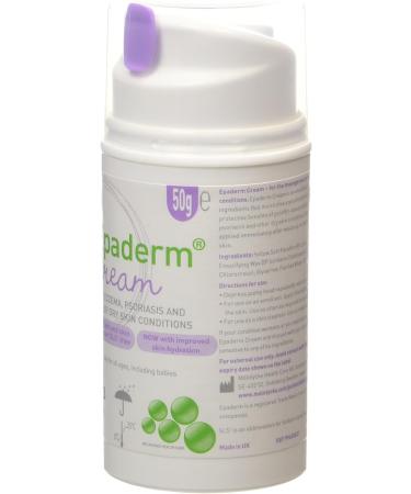 Epaderm Cream 50g - Moisturizing and Soothing Skin Care Solution - Buy Online on GoSupps.com