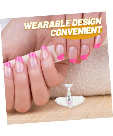 1 Set Magnetic Base Nail Stands for Press on Nail Display Stand Magnetic Nail Holder Press on Nail Stand Nail Supplies Nails Supply Nail Accessories Acrylic Square Exercise Board 2.8x2.8cm As Shown - Buy Online on GoSupps.com