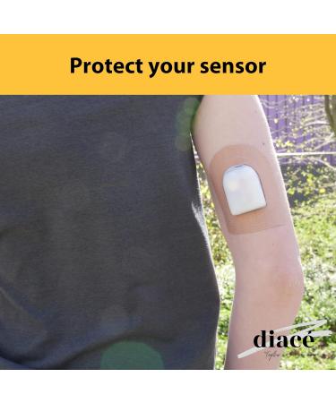Diac Fixation Patch for Omnipod - 20 Nude Diabetes Patches for Omnipod Sensor | Blood Sugar Management Accessory - Buy Online on GoSupps.com
