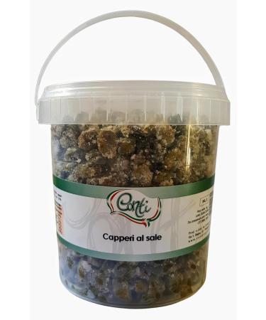 Buy Capers in Salt - 6 Buckets (1 Kg Each) for Food Service | Premium Quality & International Shipping - Buy Online on GoSupps.com
