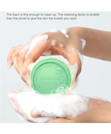 Tongyend Soap Bar for Face Body Aloe Vera Soap for Oil Control Moisturizing Deep Clean Effectively Aloe Soap Organic Natural Skin Soap Bar for All Skin Aloe-HyaluronicAcid - Buy Online on GoSupps.com