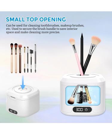  LIROPAU Ultrasonic cleaning device 49000 Hz 340 ml with 6 UV lights and 4 modes ultrasonic cleaner for dental gutter - Buy Online on GoSupps.com