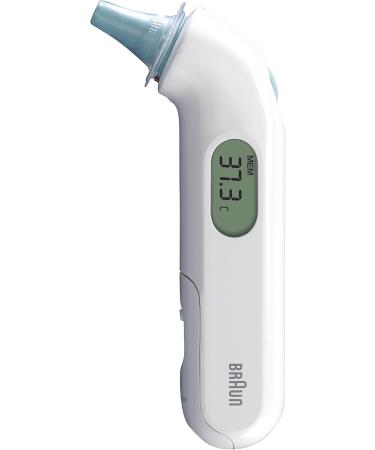 Braun IRT3030 ThermoScan 3 Infrared Ear Thermometer & 40 Protective Caps - Fast Shipping Worldwide - Buy Online on GoSupps.com