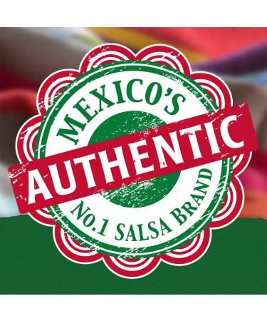 Herdez Medium Hot Chipotle Salsa Cremosa 15.7 Oz 2 Pack - Gluten Free | Authentic Mexican Sauces - Buy Online on GoSupps.com