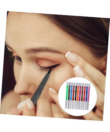 POPETPOP 24 Pcs 1 Set Shadow Set Waterproof Eye Liner Pencil Professional Eyeliner Pens Quick Dry 1 count (Pack of 1) Colorfulx2pcs - Buy Online on GoSupps.com