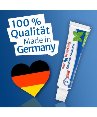 One Drop ONLY Toothpaste Concentrate 10 Pack - Travel Size 25ml & 20.83ml - Medical Oral Hygiene Solution - Buy Online on GoSupps.com