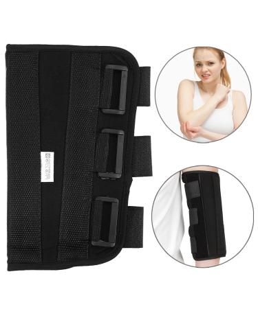 ZJchao Elbow Brace - Adjustable Hinged Forearm Support Night Splint Immobilizer & Stabilizer for Arm Pain Relief - Buy Online on GoSupps.com