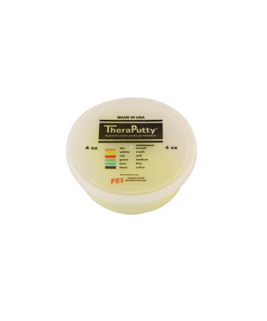 Cando - 263615 - 263615 263615 TheraPutty Plus , Yellow: X-Soft, 4 oz