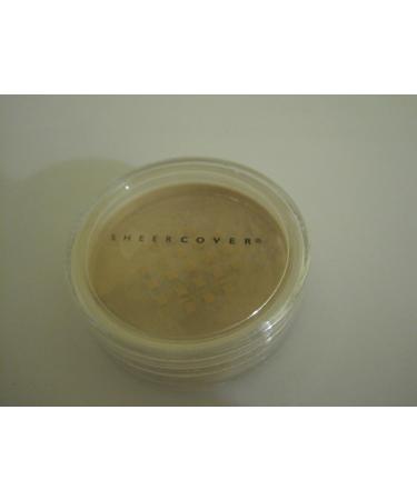 Sheer Cover Bisque Mineral Foundation 4g 4 grams