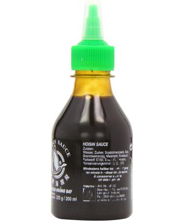  Flying Goose Hoi Sin Spicy Sauce - Green Cap Thailand Spicy Sauce - 1 x 200ml - Buy Online on GoSupps.com