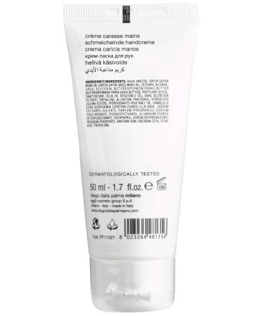 Diego Dalla Palma Professional Hand Caressing Cream 50ml - Nourishing & Moisturizing Hand Care for All Skin Types - Buy Online on GoSupps.com