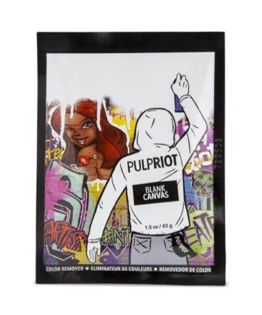 Pulp Riot Blank Canvas Color Remover Packet
