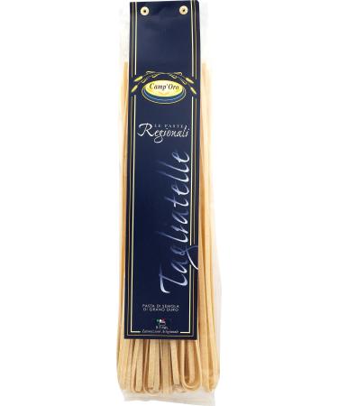 Camp'Oro Le Regionali Italian Pasta, Tagliatelle, 17.6 Ounce (Pack of 12)