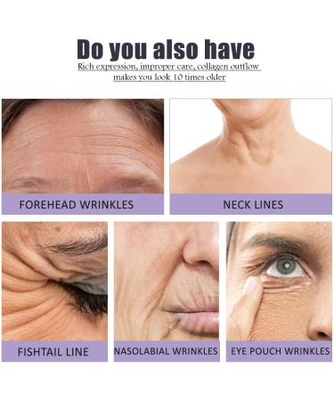 DQQSLQUL Super Serum Super Serum From Plants Are Purple Collagen Peptides Serum Anti Wrinkle 3PCS - Buy Online on GoSupps.com