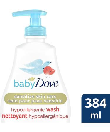 Baby Dove Tip to Toe Baby Wash for moisturized skin Rich Moisture hypoallergenic 384 ml 384 ml (Pack of 1) - Buy Online on GoSupps.com