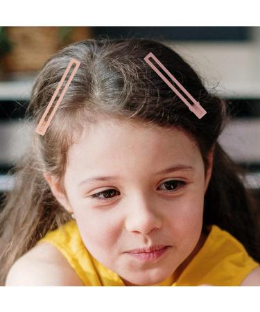 8 pieces braided hair clips side hair clips square beak clip hollow hair pin hair bun holder girls hair accessories for daily travel use - Buy Online on GoSupps.com