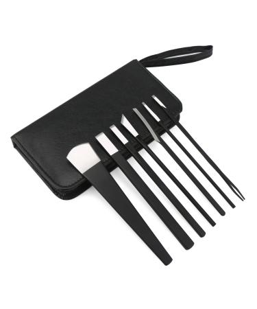 Pedicure Knife Set for Feet - Segbeauty 7pcs Ingrown Toenail Blade Tool with Storage Bag - High Manganese Steel Nail Knives Cuticle Remover - Professional Foot Repair Sharp Blade Kit for Nail Corn Callus - Buy Online on GoSupps.com