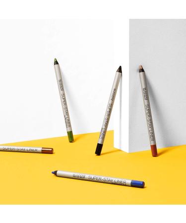 Wunder2 Super-Stay Glitter Pink Eyeliner Pencil 0.03 oz - Waterproof & Long Lasting - Buy Online on GoSupps.com