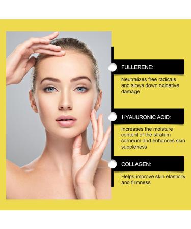 Collagen Facial Serum Capsules Anti Aging Firming Capsules with Hyaluronic Acid & Vitamin E Skin Rejuvenation & Sensitive Skin Travel Capsule Serum for Face & Neck (90 Count) - Buy Online on GoSupps.com