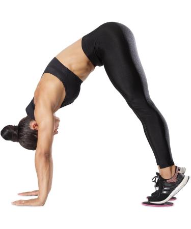 Your Choice Sliders - Fitness Equipment Floor Slider Discs for Core & Full Body Workout - Black - Buy Online on GoSupps.com