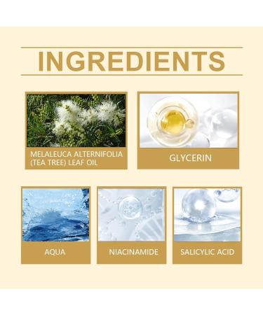 Milia Remover for Face Milia Bump Remover Under Eye Spot Treatment Serum with Salicylic Acid Milia Acne Cream 30Ml - Buy Online on GoSupps.com