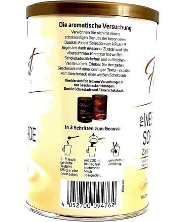  Krueger Kr ger Finest Selection White Chocolate 300g - Buy Online on GoSupps.com
