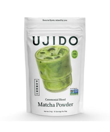 Ujido The Path of Zen M lange de c r monie en poudre de th vert matcha japonais (118 ml)