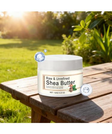 Hand Cream 120g Natural Long Lasting Moisturizing Travel Hand Lotion for Face Body and Hair Dry Cracked Skin Suitable for Ladies Girls Daily Use - Buy Online on GoSupps.com