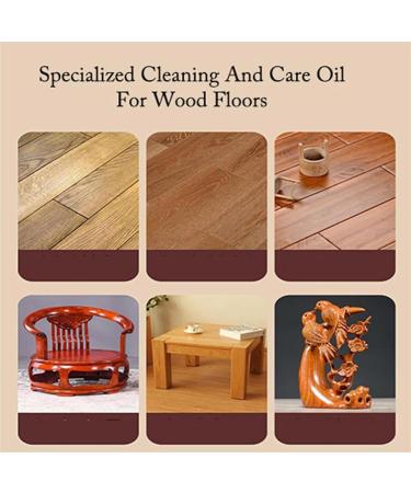 Specialized Wood Floor Maintenance Oil Powerful Decontamination Floor Cleaner Wood Floor Cleaner and Polish Removes Scratches Leaves Protective Layer - Buy Online on GoSupps.com