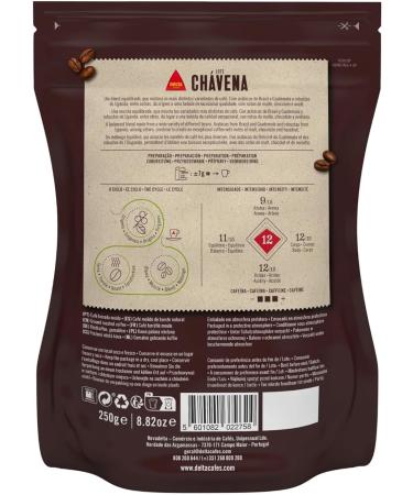 Delta Roasted Ground Coffee for Espresso Machine and Universal use 250g - Buy Online on GoSupps.com