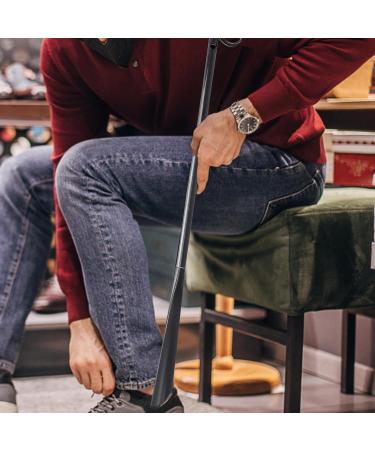 Novent Sockeninf dler - Multifunktionaler Sock Aid Device mit Schuh ffnung verstellbar & abnehmbaren Anziehhaken f r m heloses Anziehen (schwarz) - Buy Online on GoSupps.com