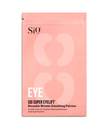 SiO Beauty Under-Eye Patches For Puffy Eyes - Anti-Wrinkle Gel Pads For Fine Lines and Wrinkles - Overnight Eye Mask Patch For Dark Circles and Bags 4 Count (Pack of 1) New