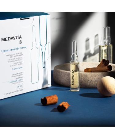 Medavita Men's Care Lotion Concentr e - Anti Hair Loss Intensive Treatment 6 ml | Shop Internationally - Buy Online on GoSupps.com