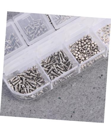 Buy Gleavi 1100-Piece Glasses Repair Screws & Tool Kit Perfect for Sunglasses & Watches | International Shipping Available - Buy Online on GoSupps.com