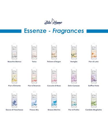 BLU HOME Laundry Perfume Concentrated - Vanilla Scent 500ml | Long-Lasting Freshness for International Shipping - Buy Online on GoSupps.com